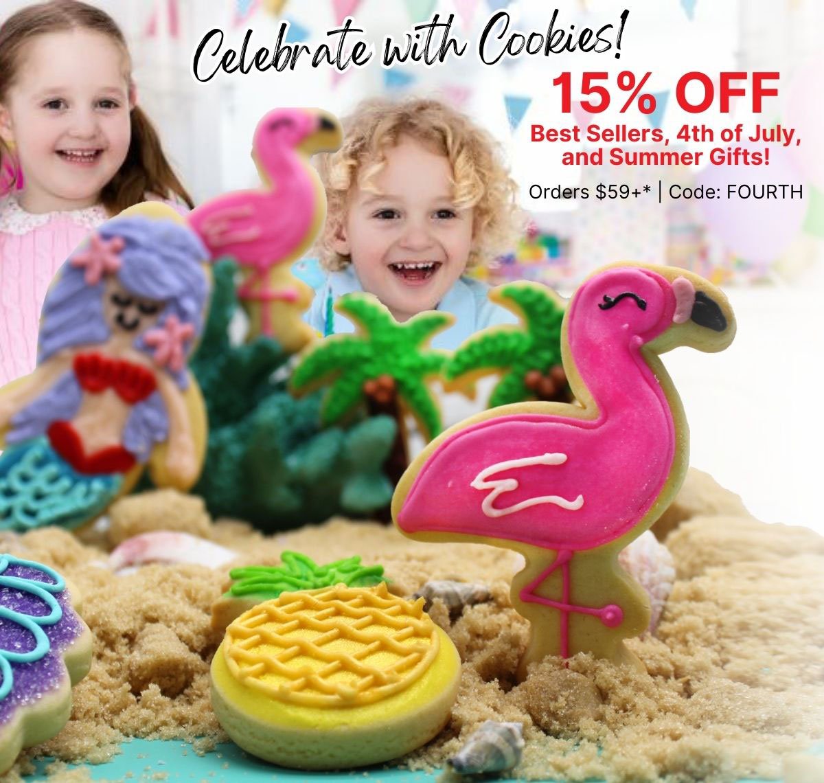 celebrate Summertime Offer