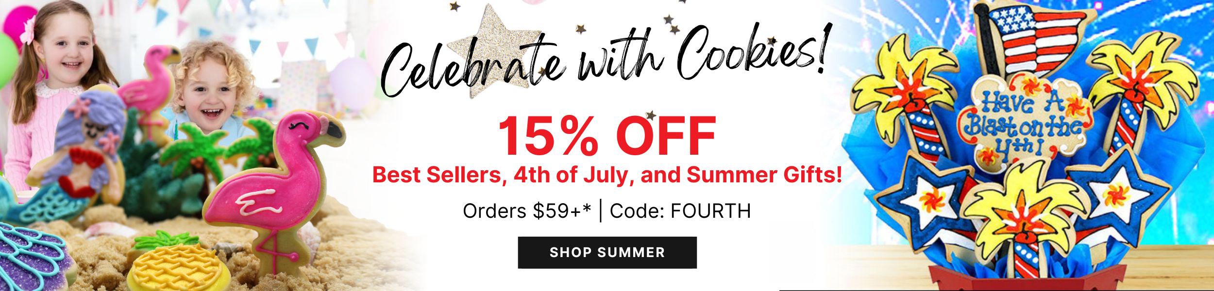 Celebrate Summertime Offer